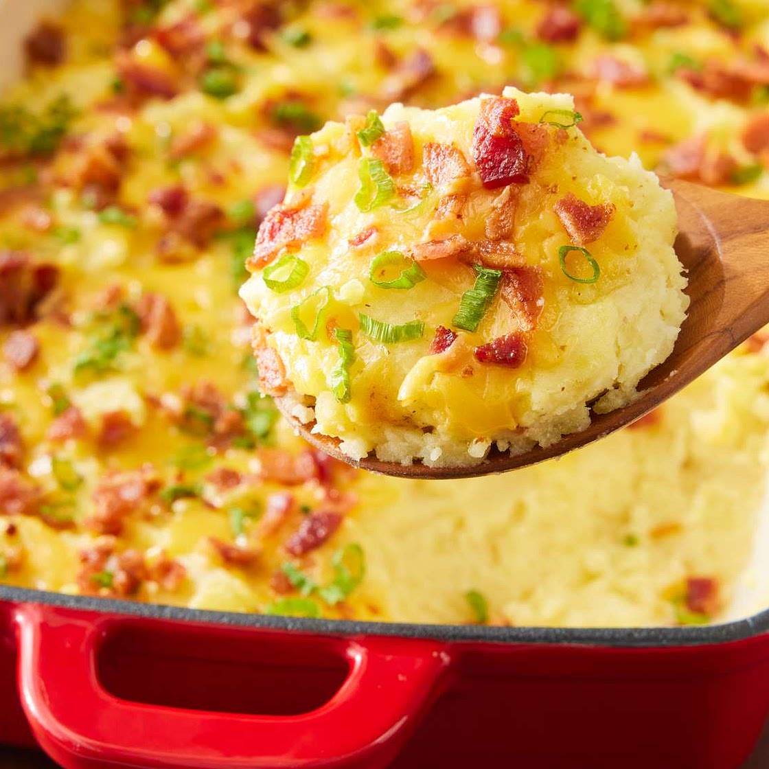 Easy Loaded Baked Potato Casserole