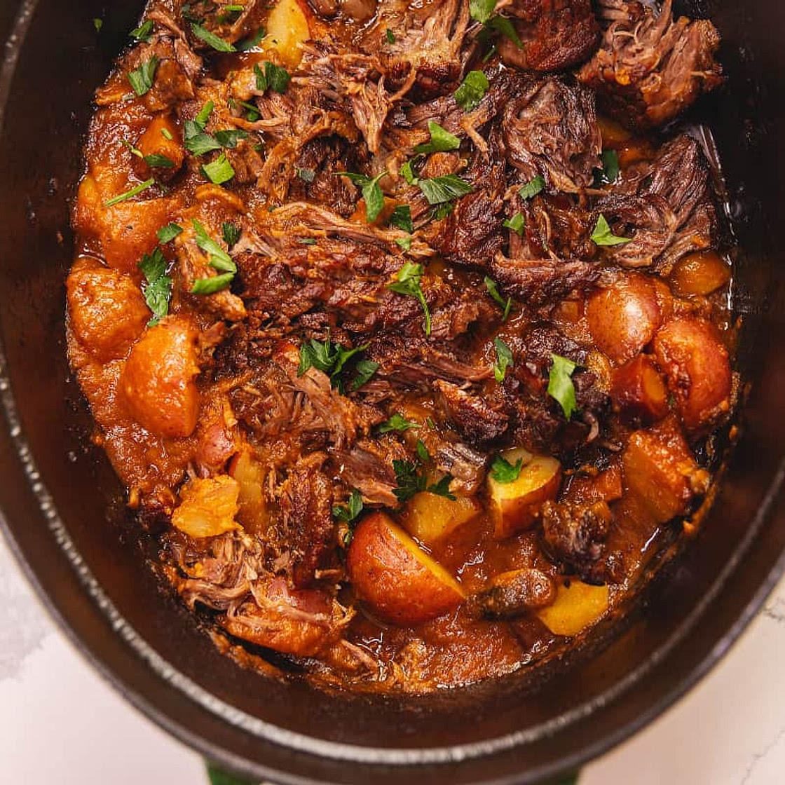 Perfect Dutch Oven Pot Roast
