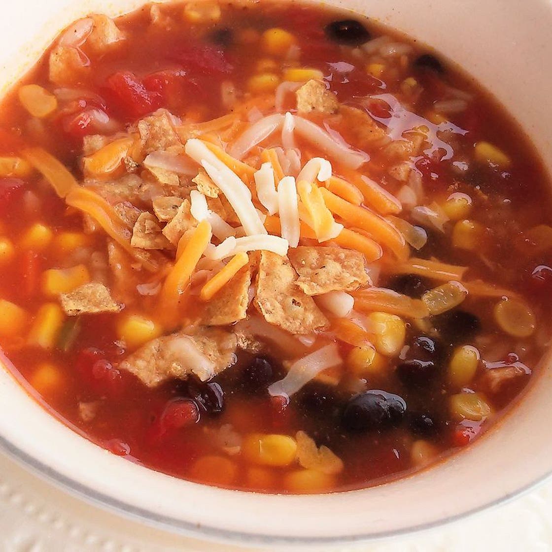Easy Tortilla Soup