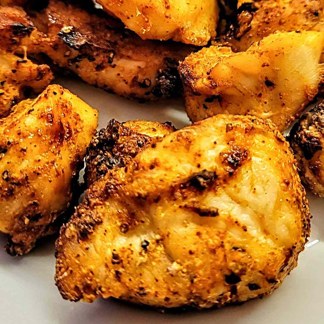 Air Fryer Blackened Chicken Breasts