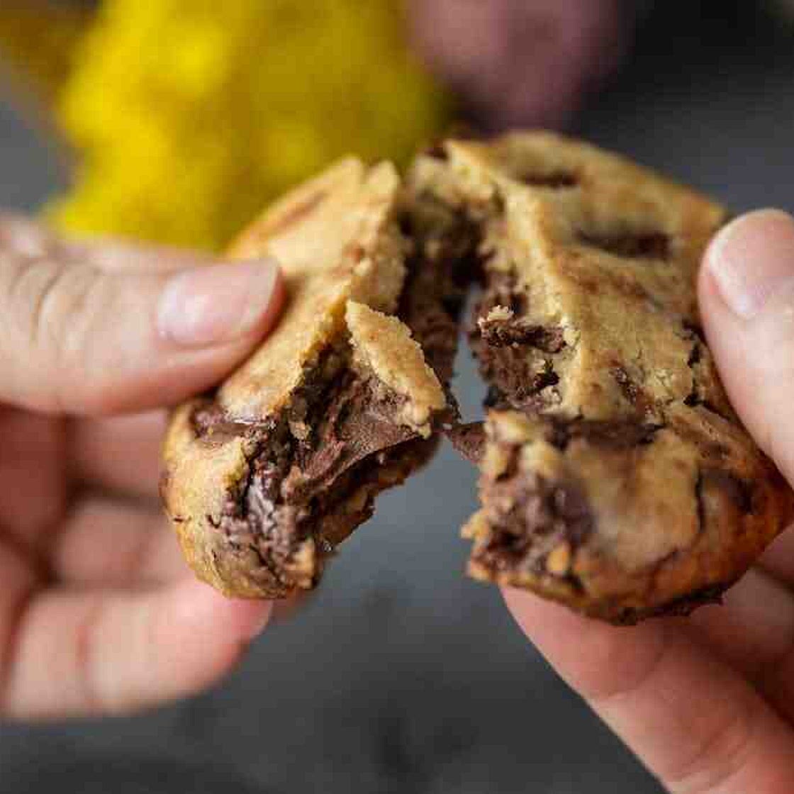 Chocolate Chip Lava Cookie TGI