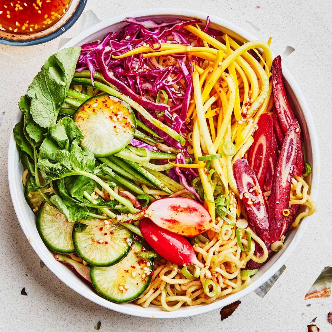 Salad Ramen