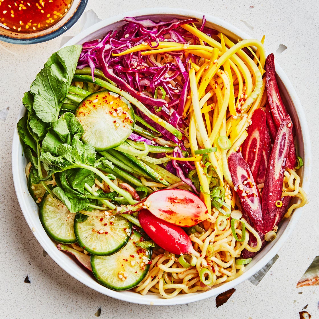 Salad Ramen