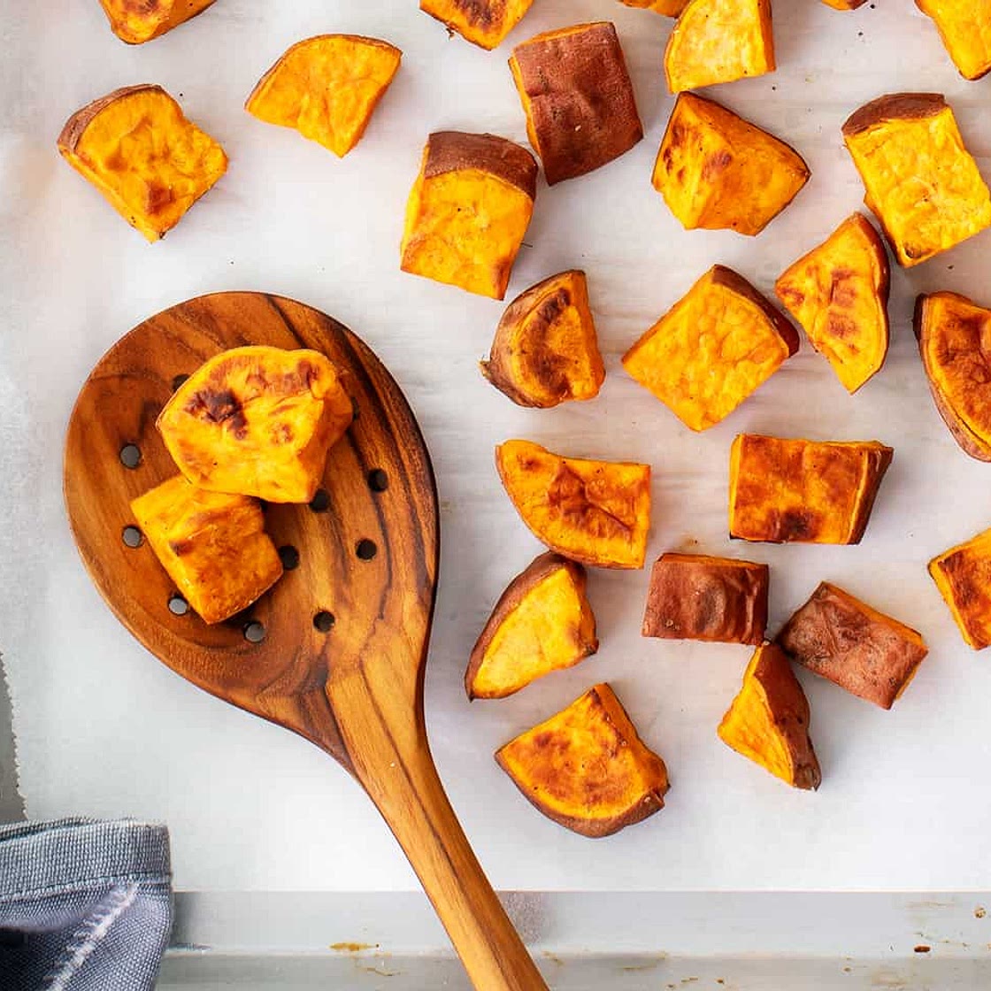 Roasted Sweet Potatoes