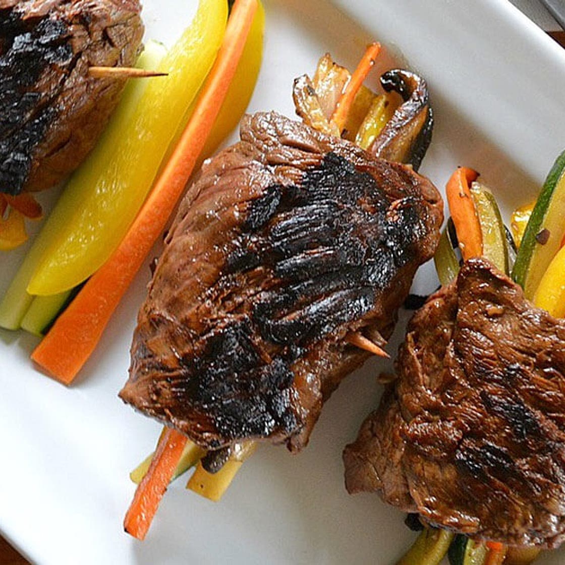 Tortilla-Free Paleo Steak Wraps