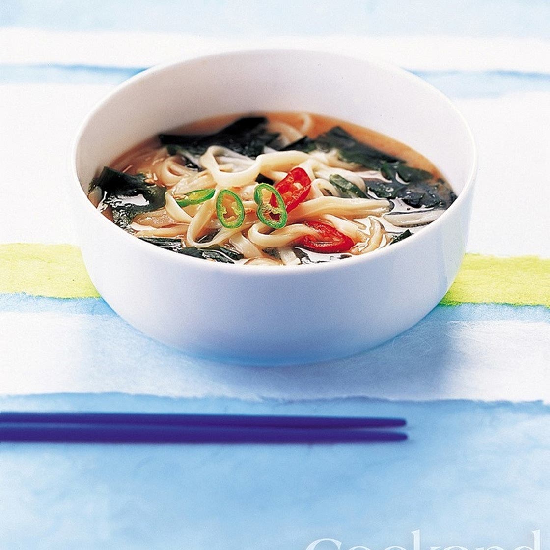 미역된장 칼국수 만드는 법