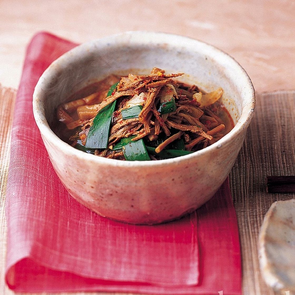 육개장 만드는 법