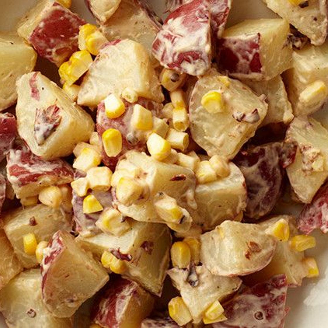 Smoky Potato Salad With Corn and Chipotles