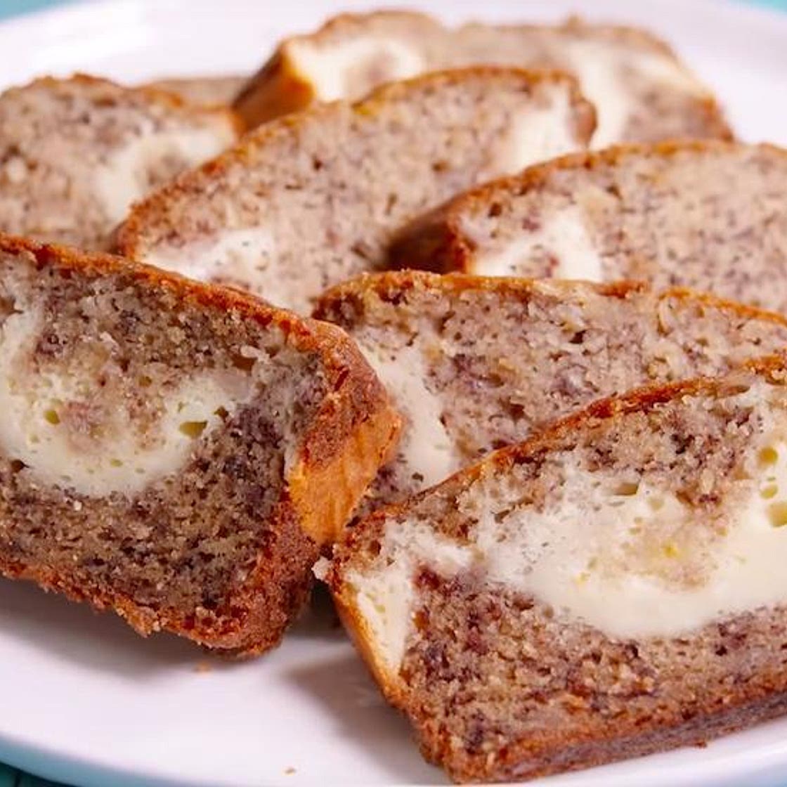 Fabuleux Pain aux Bananes et au Fromage