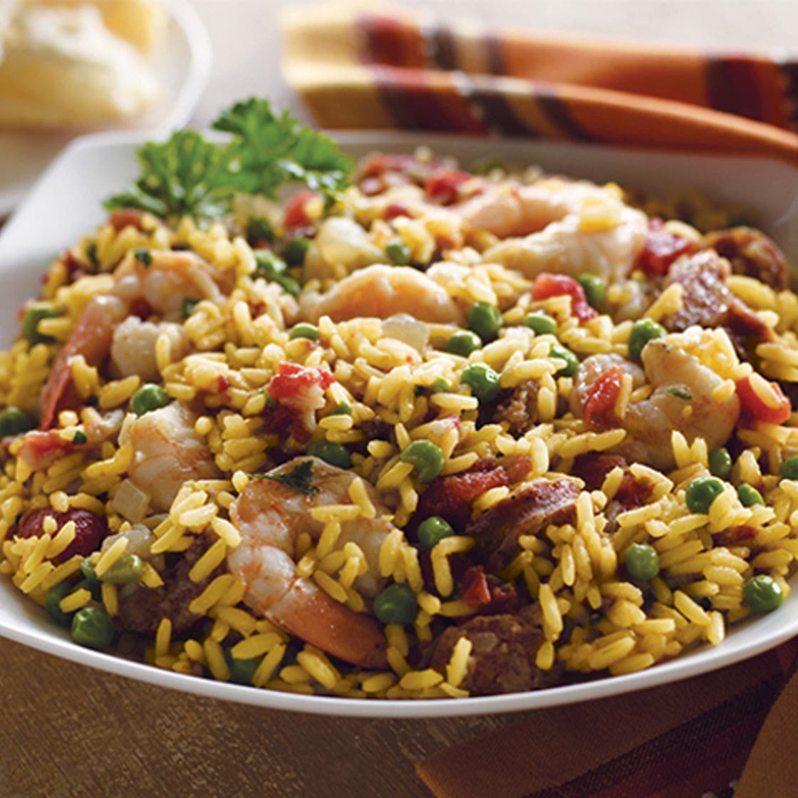 Skillet Paella