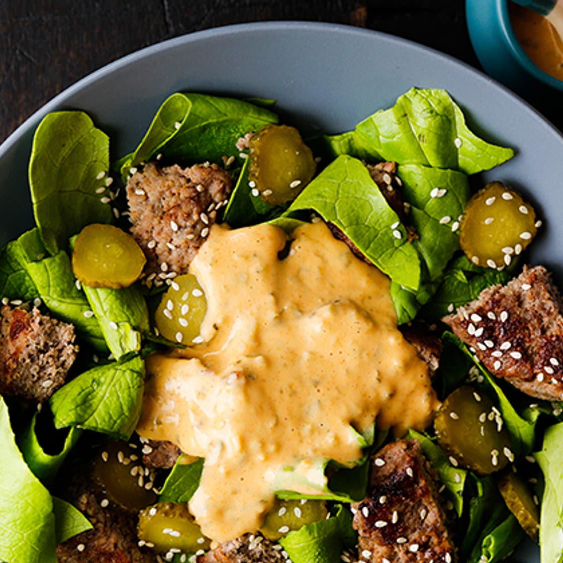 skinnymixer's Big N Special Burger Sauce