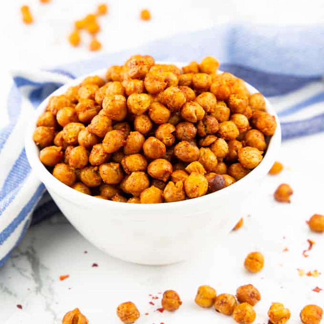 Roasted Chickpeas