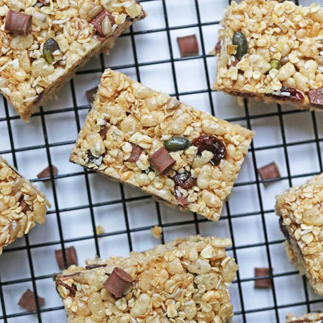 Nut Free Granola Bars