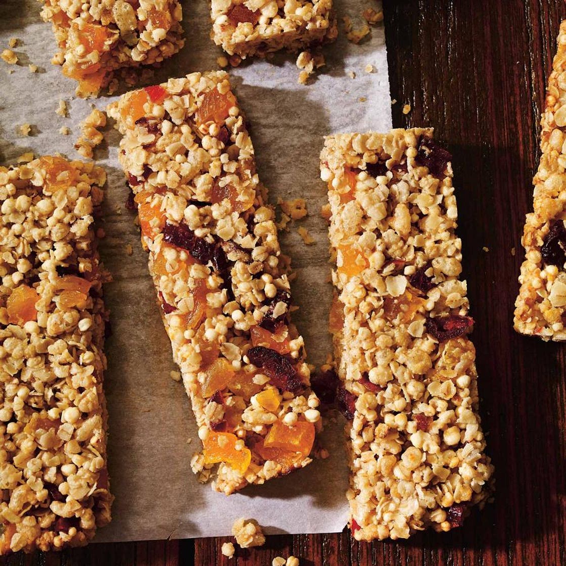 Nut-Free Granola Bars