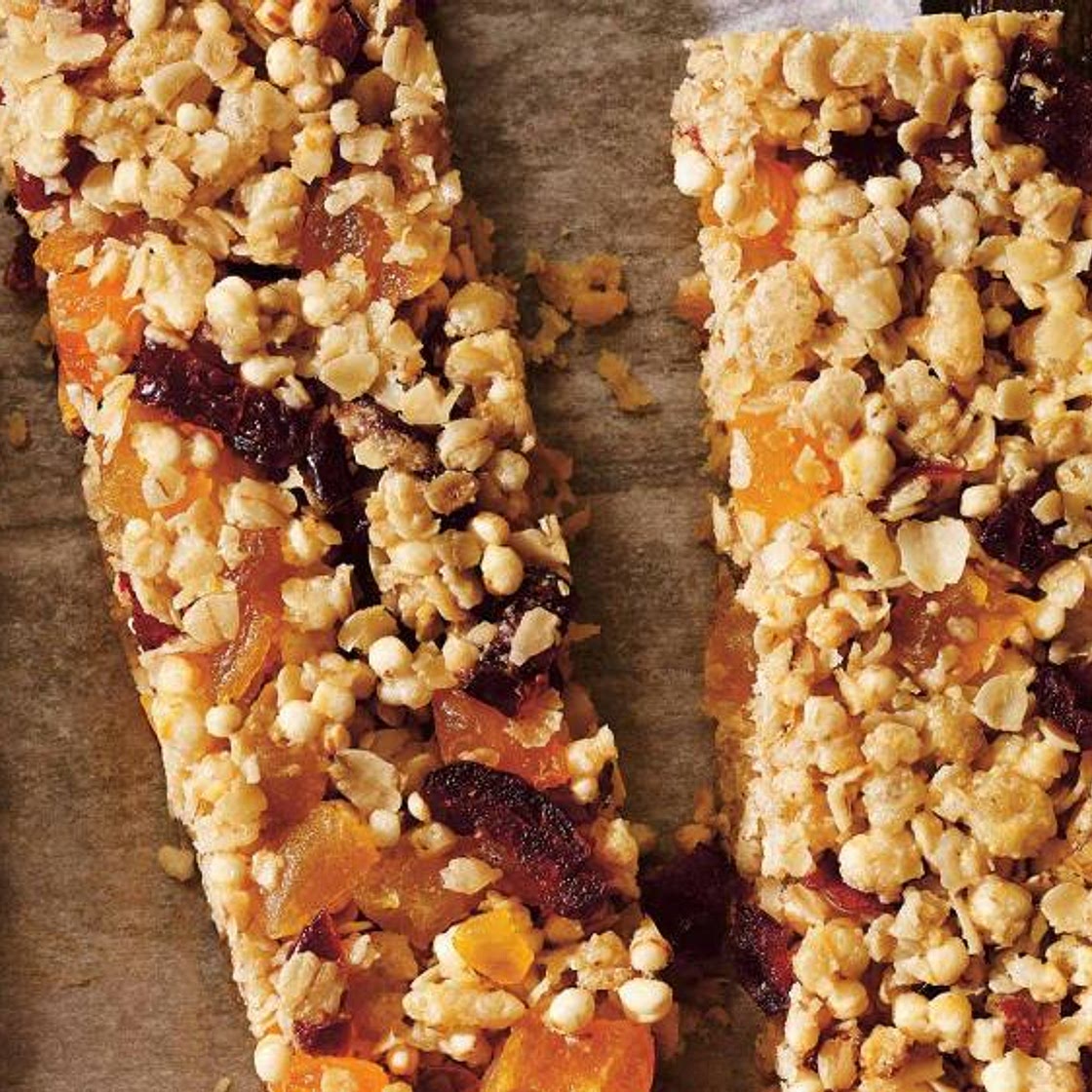 Nut-Free Granola Bars