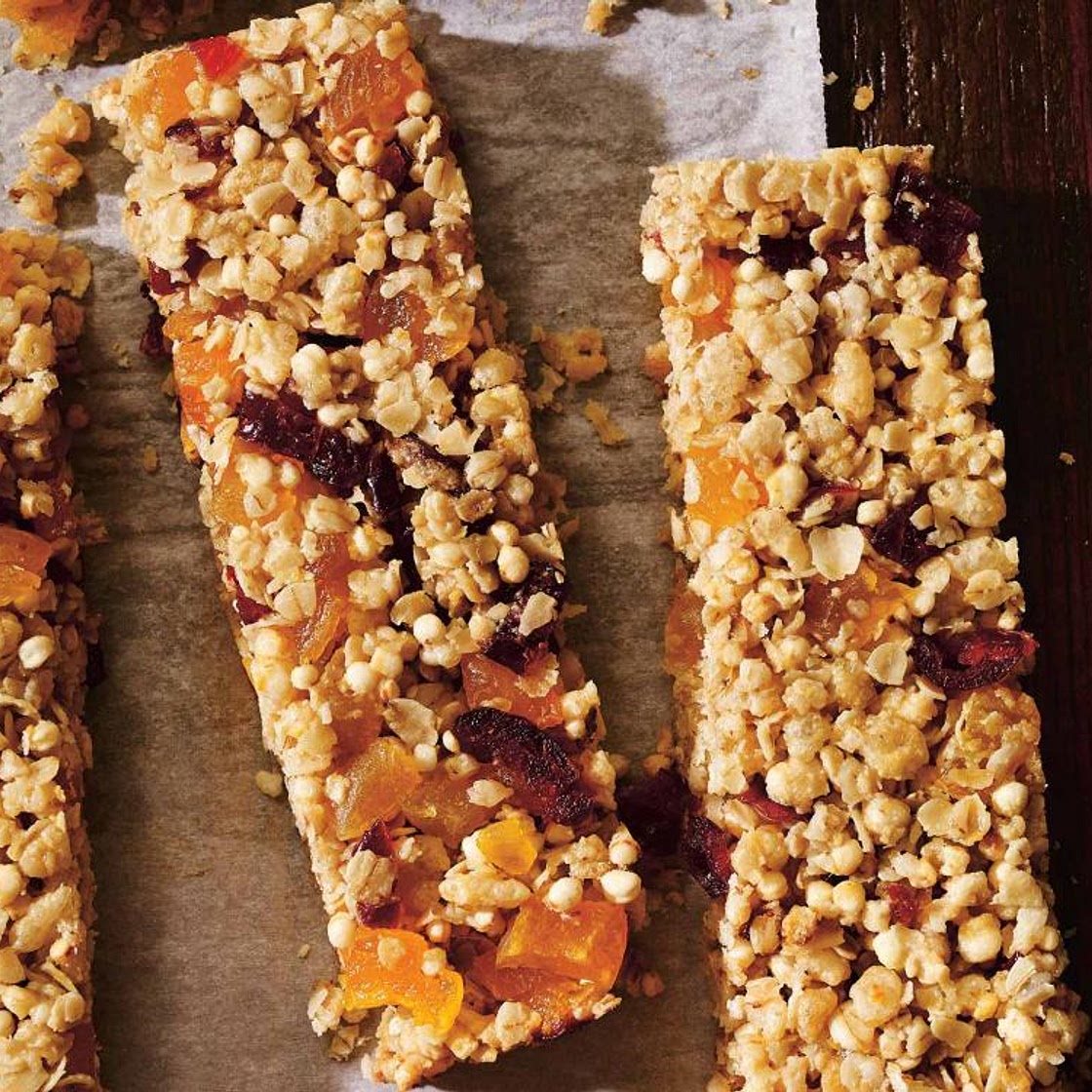 Nut-Free Granola Bars