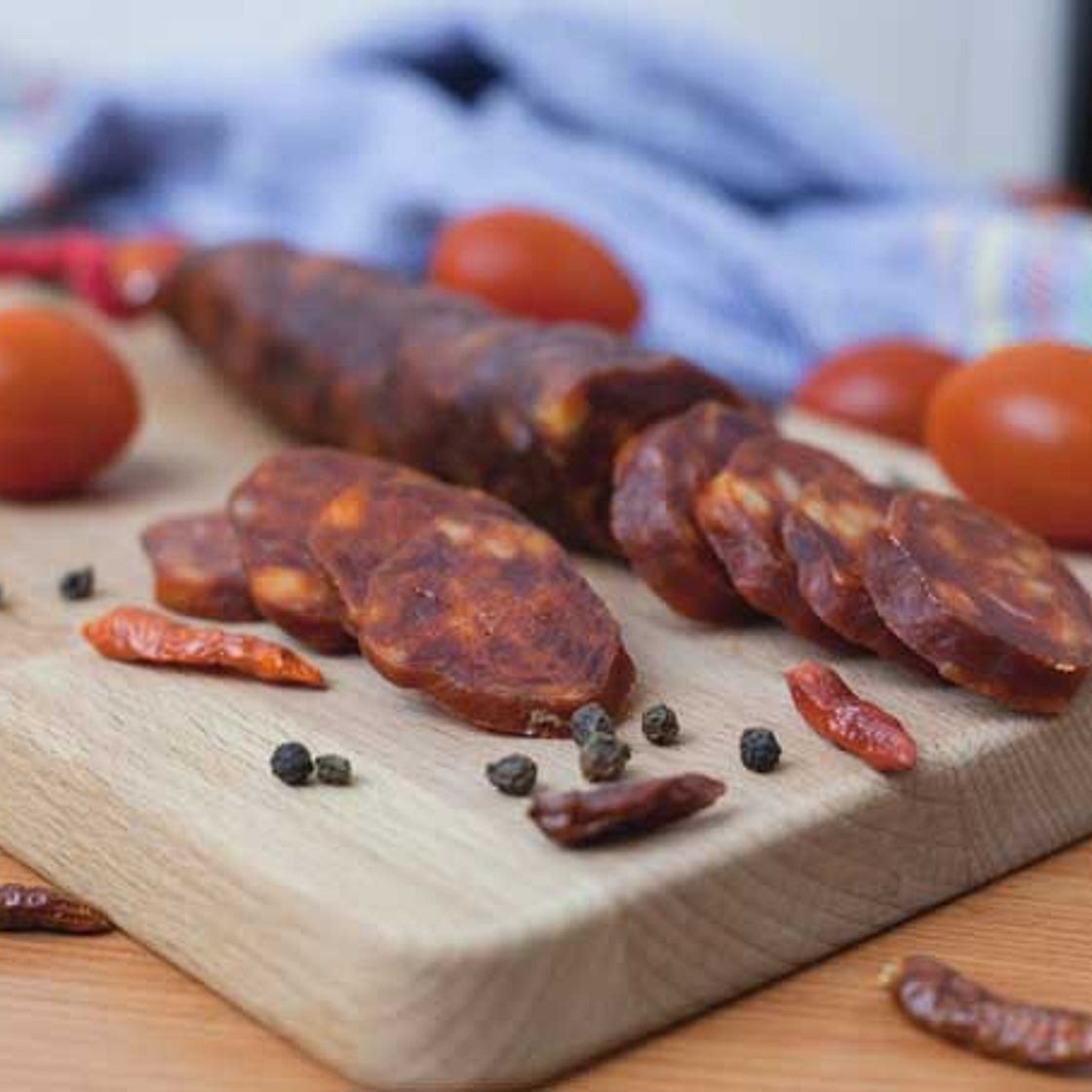 Smoked Spanish Chorizo