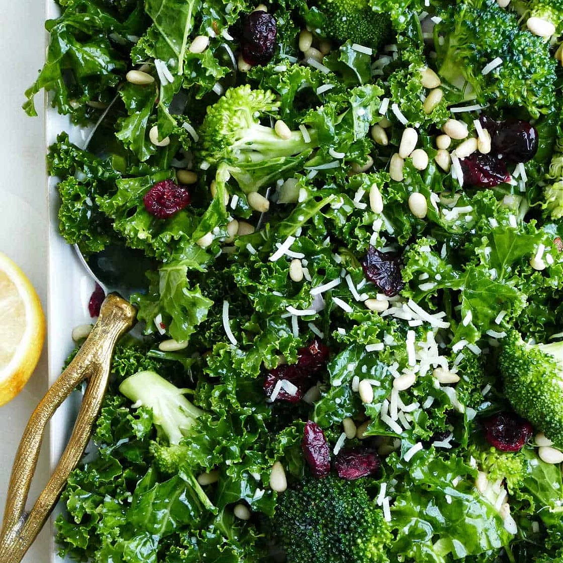 Kale and Broccoli Salad