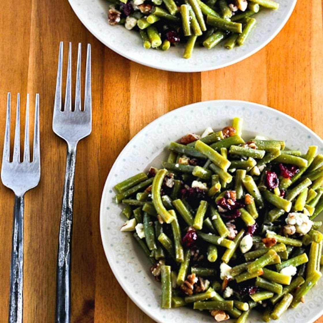 Thanksgiving Green Bean Salad