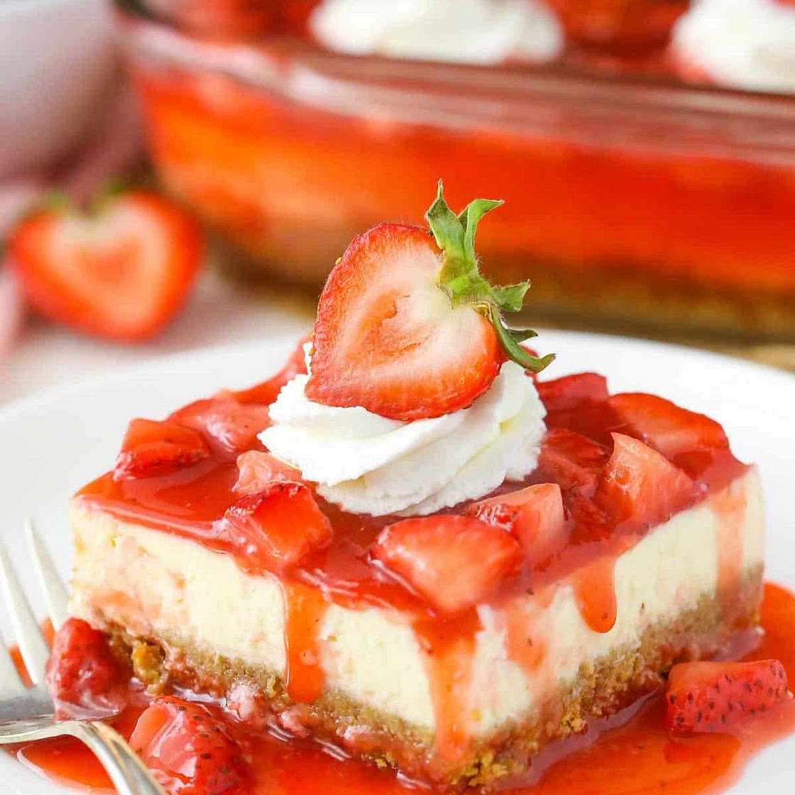 Strawberry Cheesecake