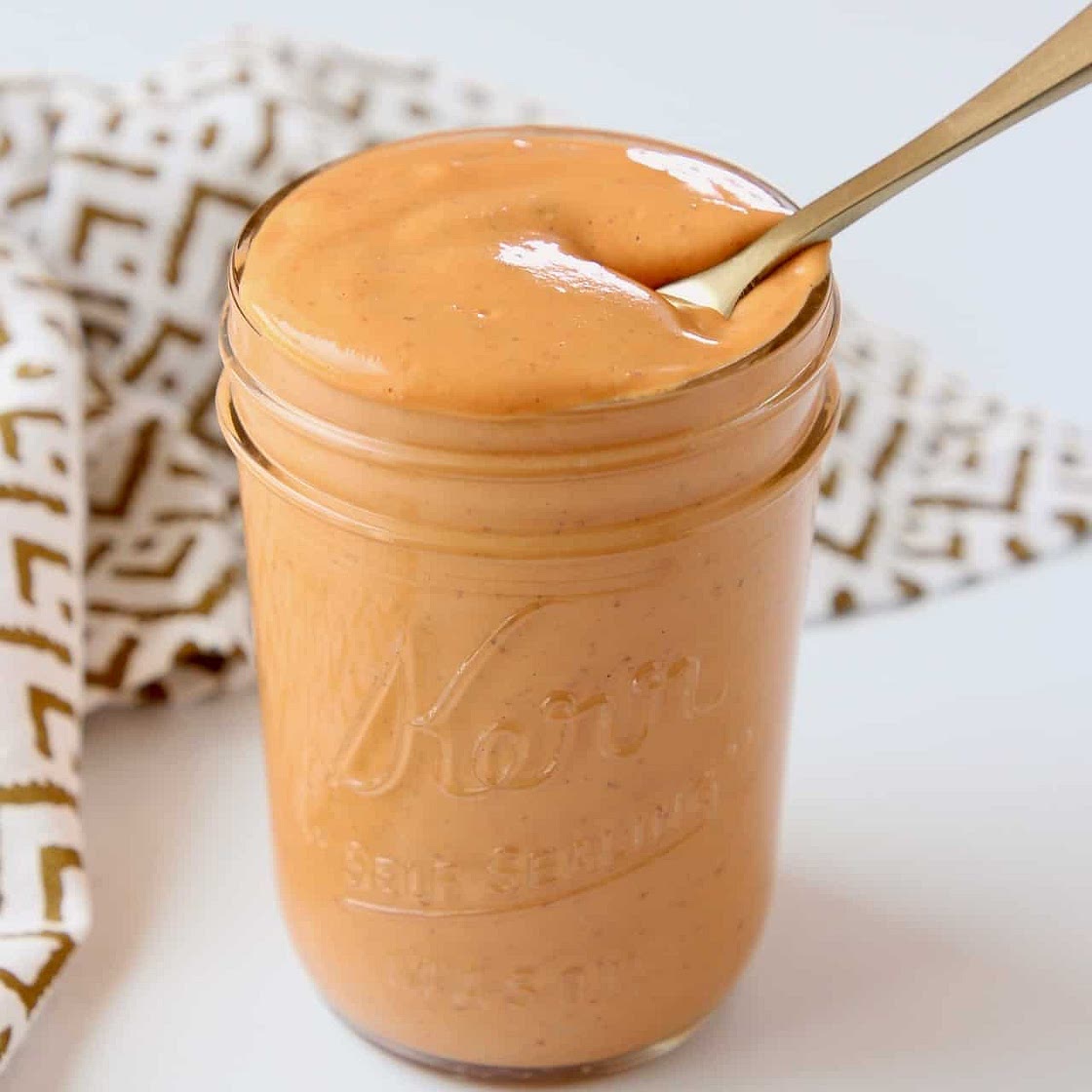 Creamy Vegan Chipotle Sauce