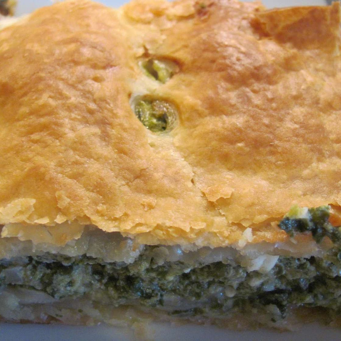 Spinatstrudel (Spinach Strudel)