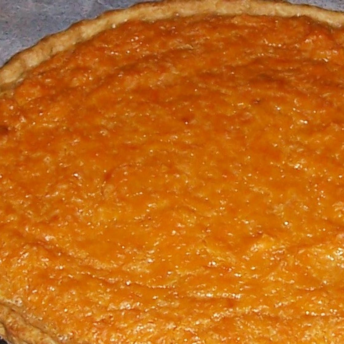 Drunken Sweet Potato Pie