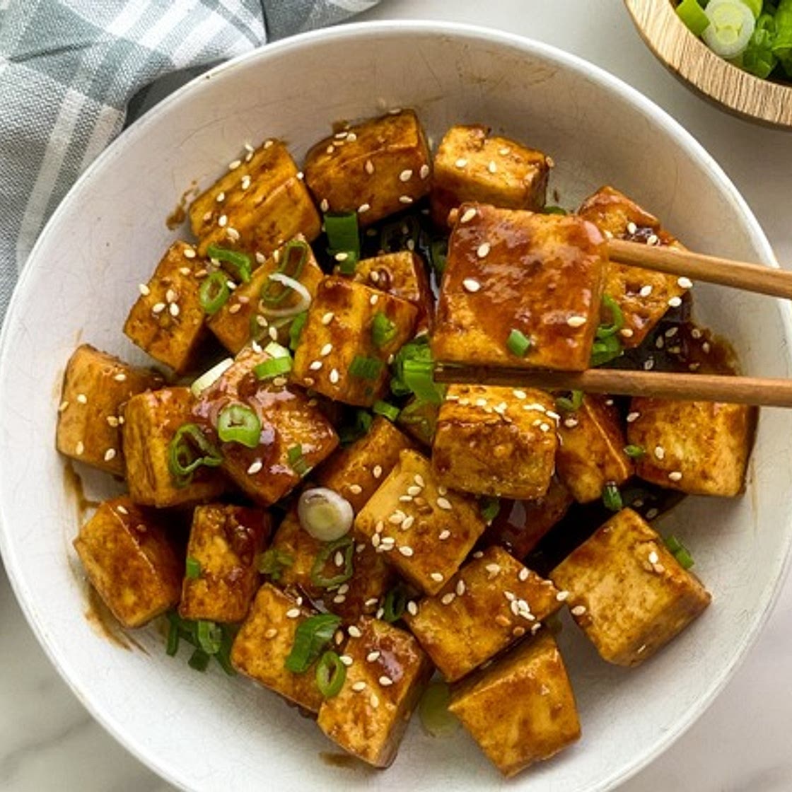 5-Spice Fried Tofu Recipe