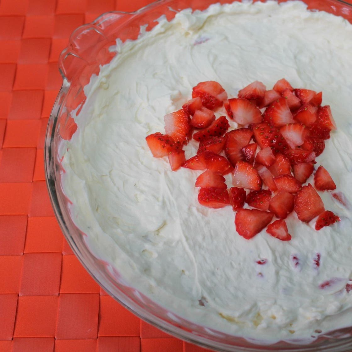 Keto Strawberry Cheesecake Mousse Recipe