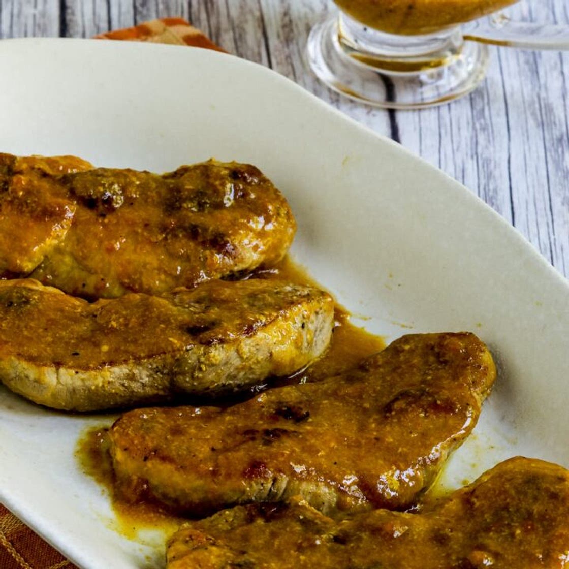 Apricot Glazed Pork Chops
