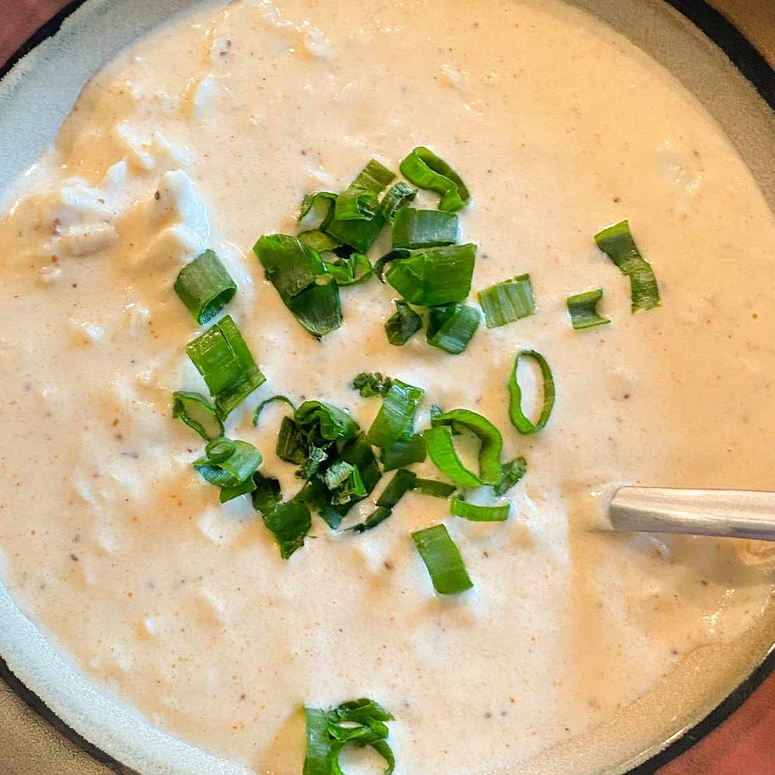 Karyn's Cream of Crab Soup