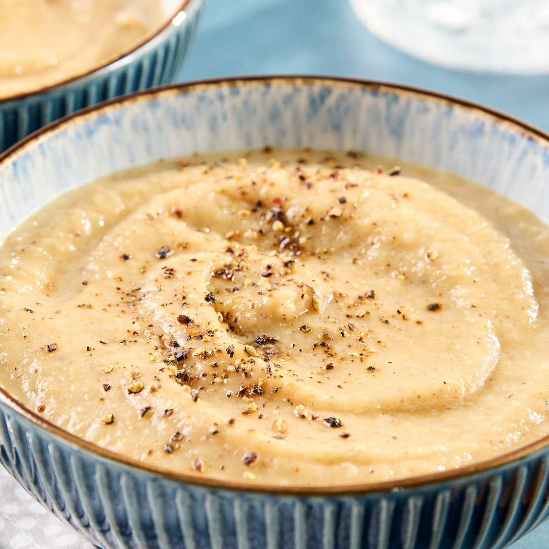 Roasted Cauliflower Soup