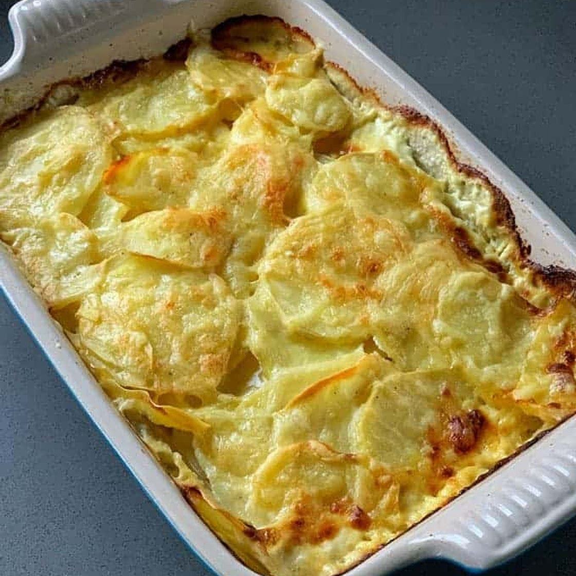 Cheesy Potato Bake