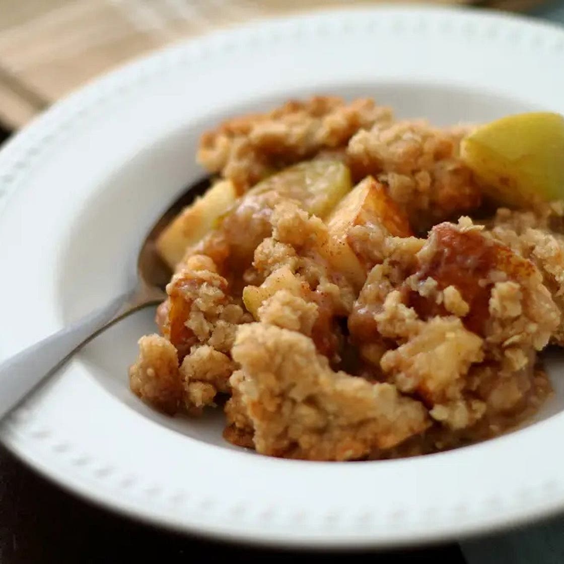 Watergate Hotel Mom's Apple Crisp Recipe