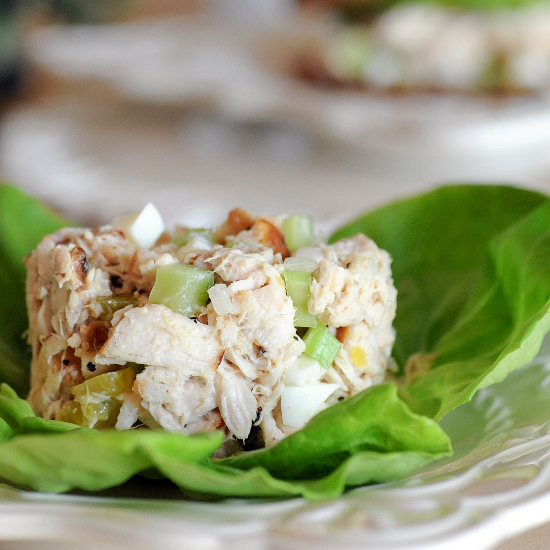 Grilled Tuna Salad