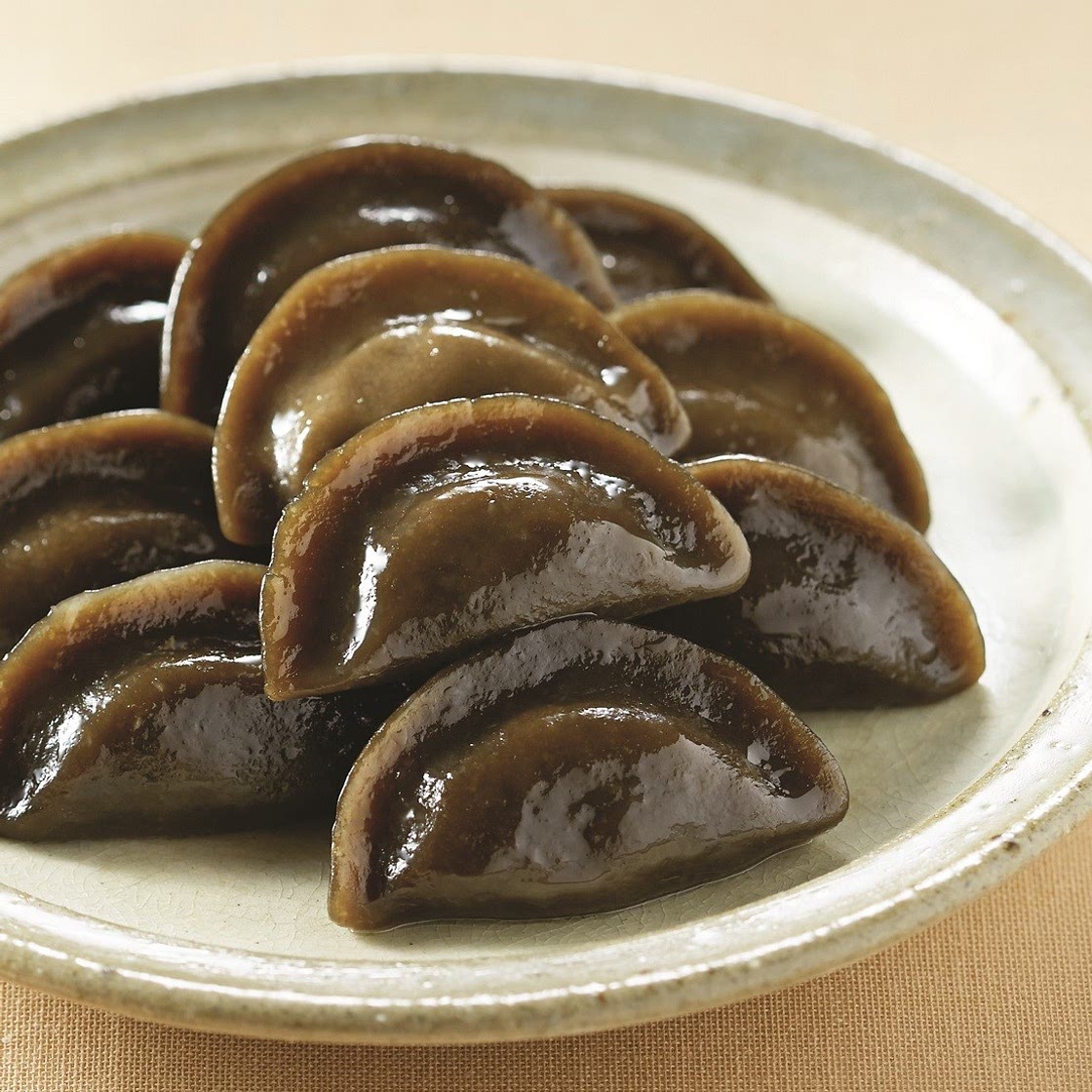 도토리밴새(도토리만두)