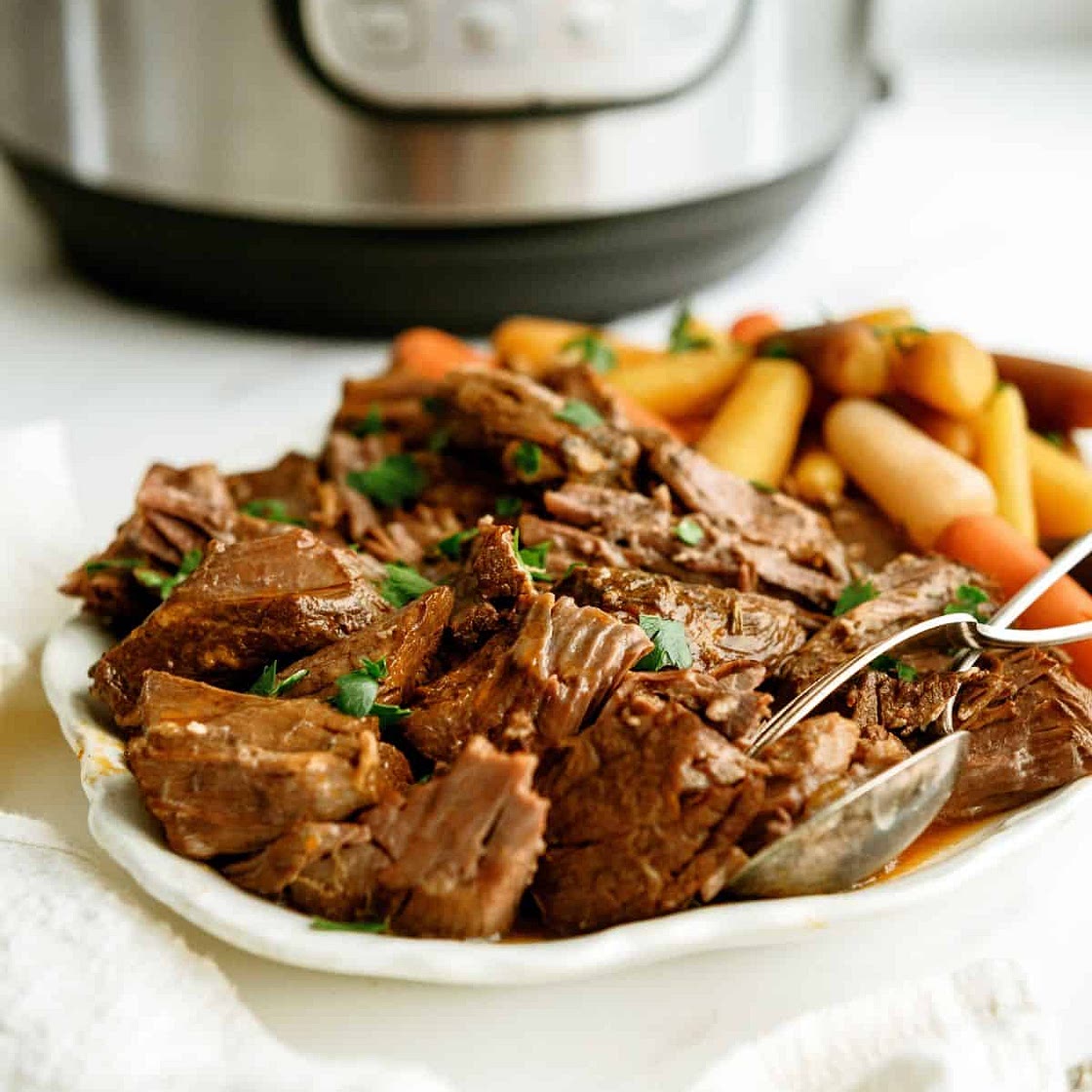 Instant Pot Texas Roadhouse Pot Roast Recipe