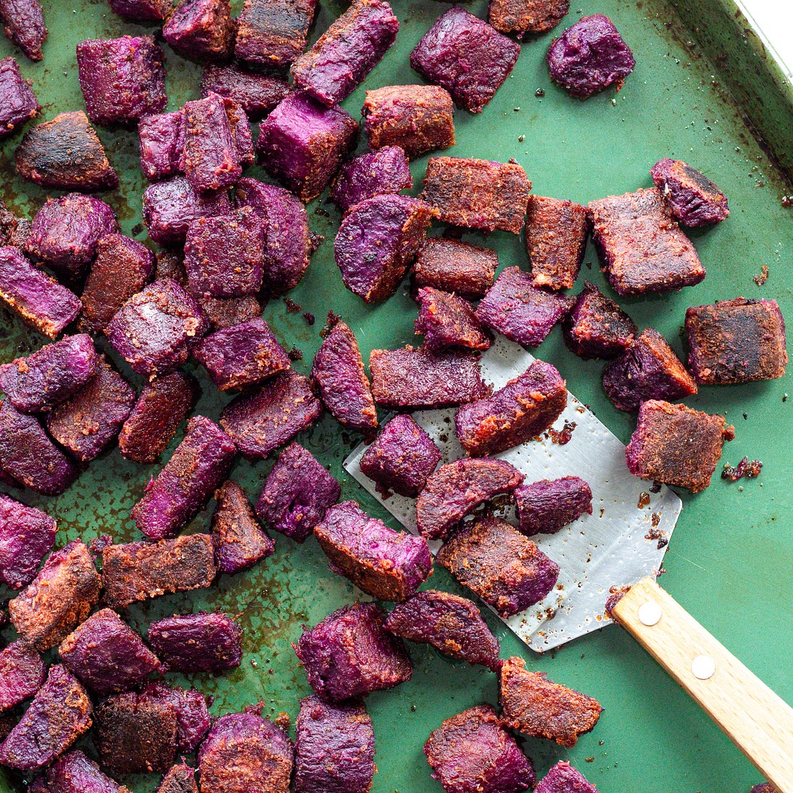 How to Make Crispy Sweet Potatoes