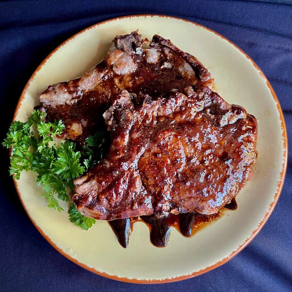 Balsamic Pork Chops