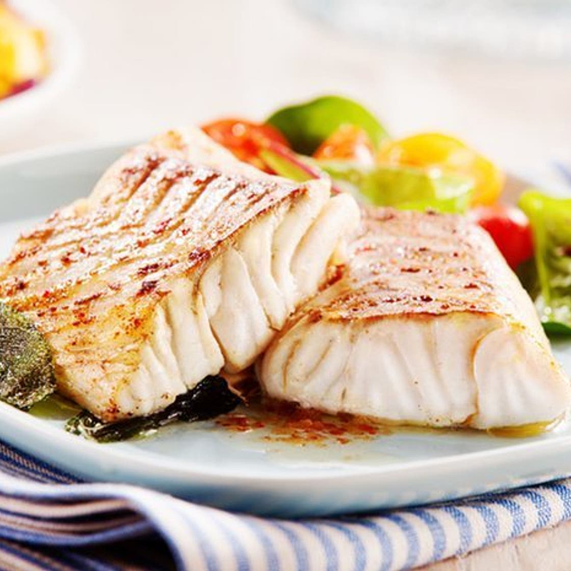 Merluza al beurre blanc