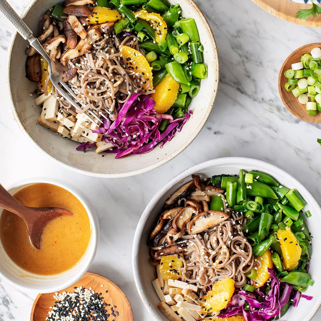 Sesame Noodle Bowl