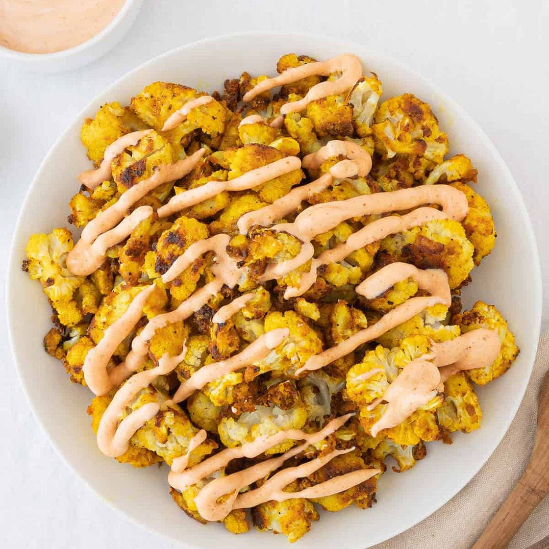Crispy No Fuss Cauliflower