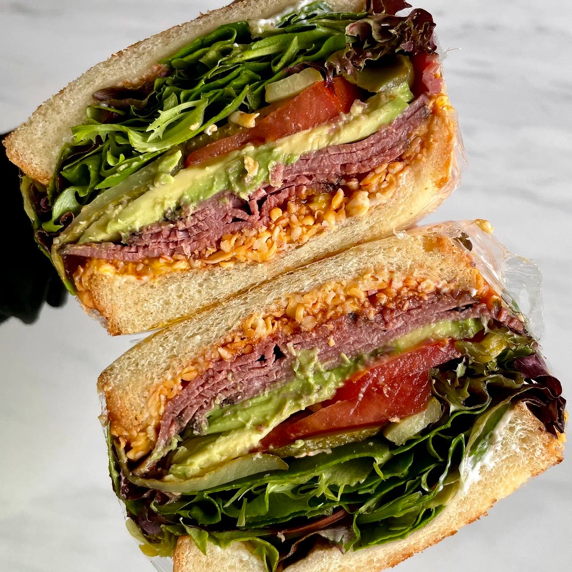 Korean Cafe Sandwich | 카페 샌드위치 — ahnest kitchen