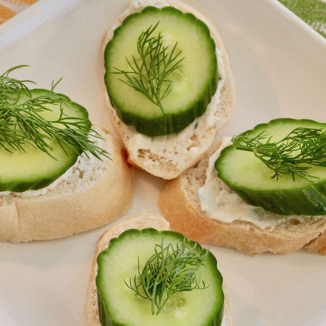 Cucumber Sandwiches III