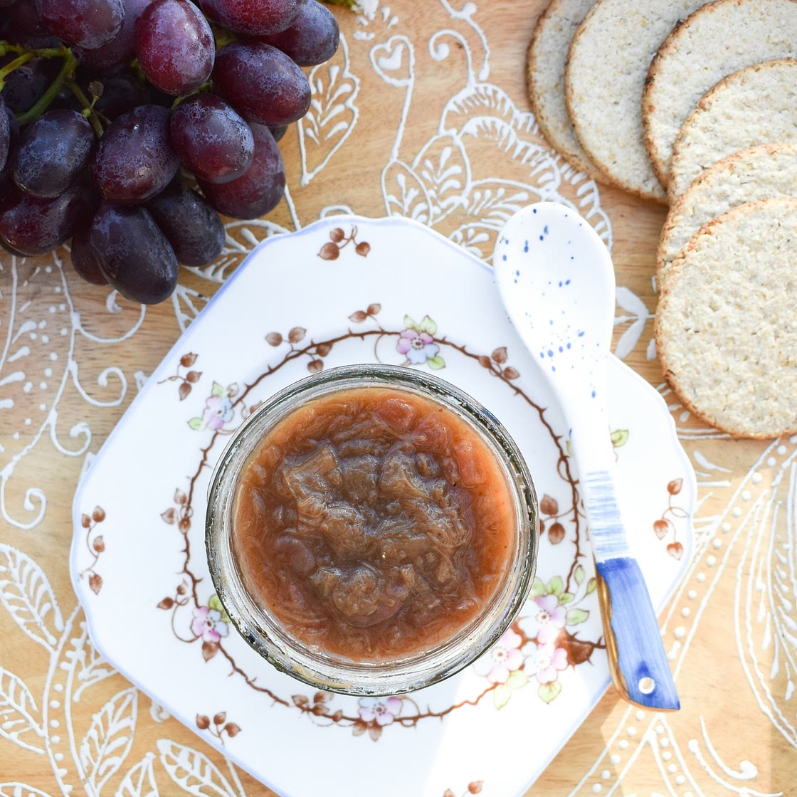 Rhubarb Chutney