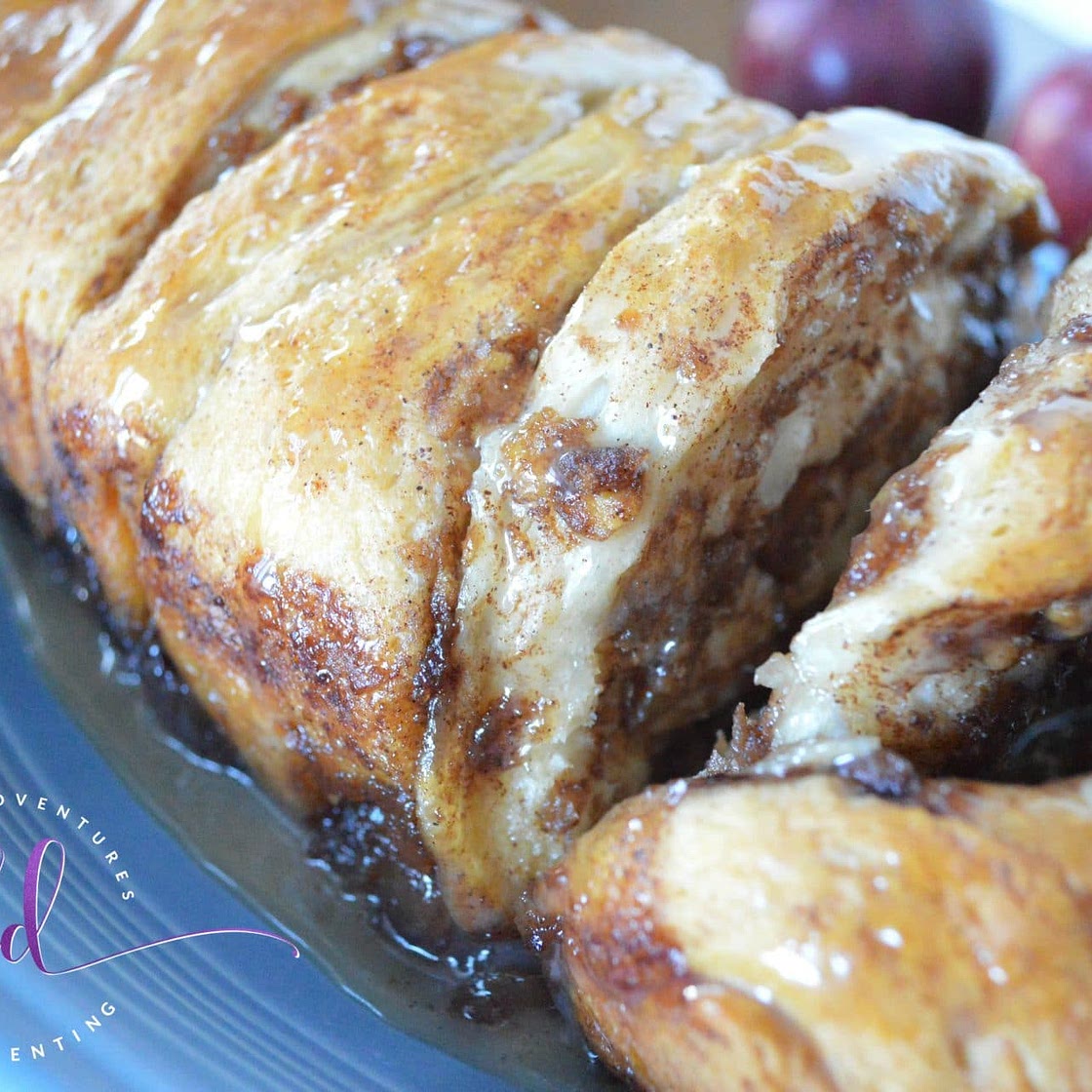 Apple Fritter Pull Apart Bread Recipe