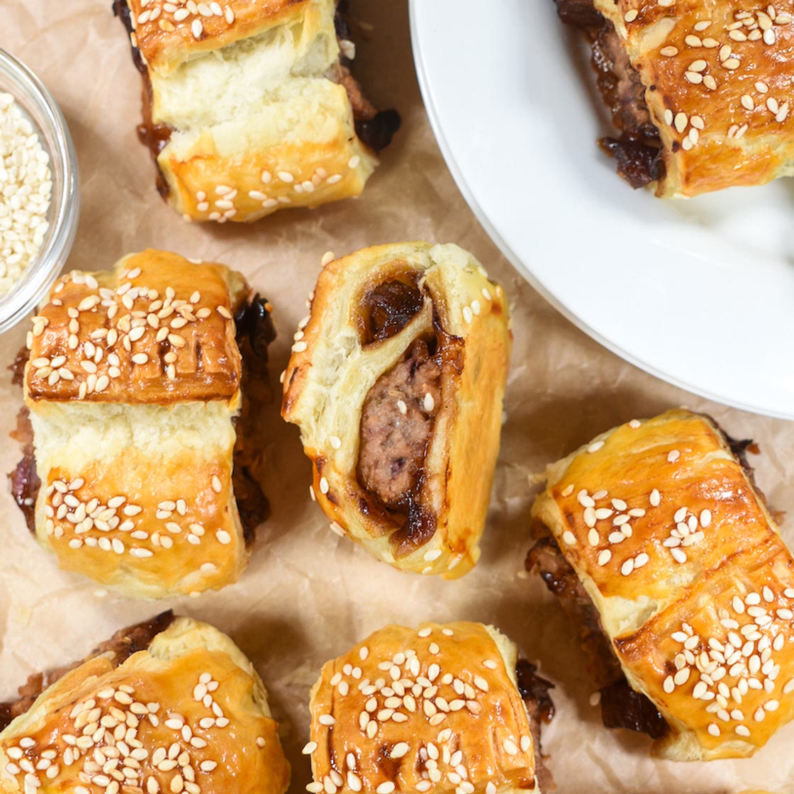 Vegetarian Sausage Rolls