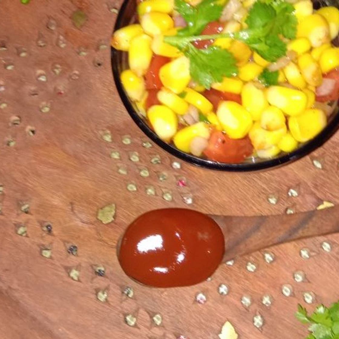 चटपटा स्वीट कॉर्न (chatpata Sweet corn recipe in Hindi)
