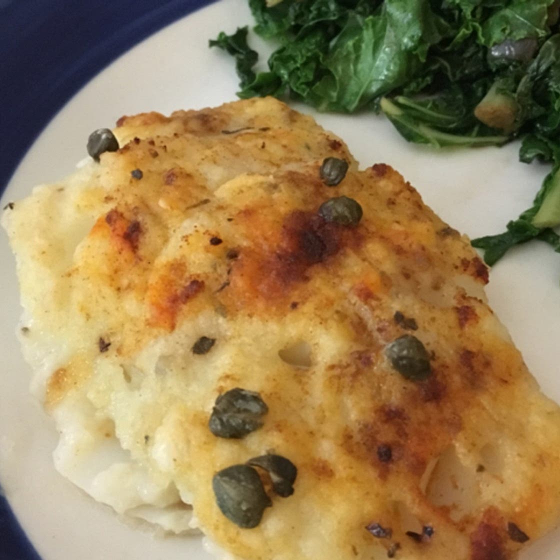 Lemon Baked Cod (Ovnsstekt Torsk Med Sitron)