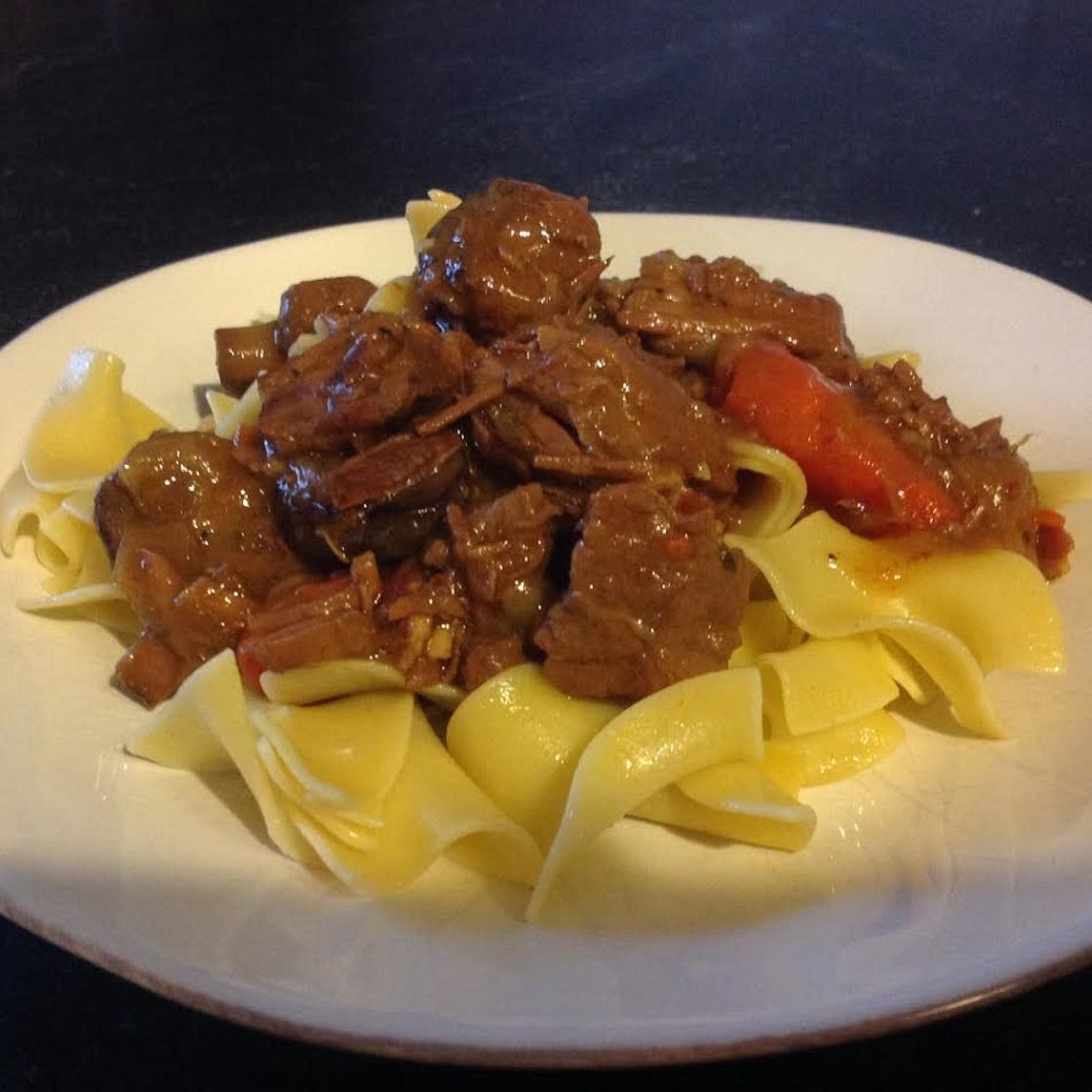 Easy BEEF BOURGUIGNON